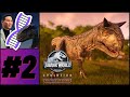 The Meat Eating Bulls | Secrets of Dr Wu (Jurassic World Evolution) | Episode 2