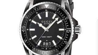 Gucci Dive watch, Reloj Gucci YA136204