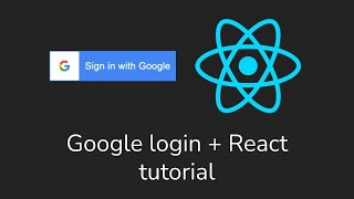 Google oAuth with React | React Google API Login | Google oAuth React Login | Source code 100 %