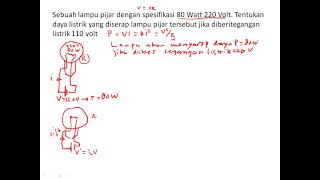 Lampu Pijar 220 Volt pada Tegangan 110 V