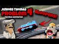 TCP ￼￼EXTRA: Juniors Thomas Problem 4 bloopers! (Part 1)￼