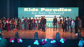 परंपरा || 28th ANNUAL FUNCTION || KIDS PARADISE SR.SEC.SCHOOL || 25 DEC 2024