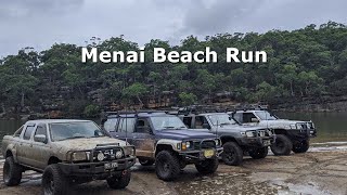 4X4 Menai Beach Run