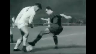 Real Madrid 2-2 Barcelona 09/11/1960 Champions League