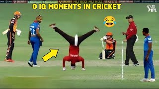 0 IQ Moments in cricket | cricket guide