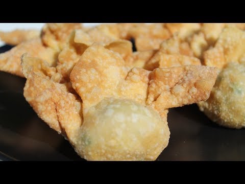 Greek Fried Wontons Recipe