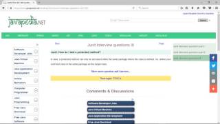 Junit: How do I test a protected method? | javapedia.net