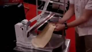 DoughXpress DM-18 Manual Pizza Dough Press Demo