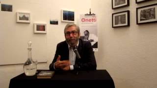 ANTONIO MUÑOZ MOLINA HABLA SOBRE JUAN CARLOS ONETTI EN EL CENTRO DE ARTE MODERNO, DE MADRID