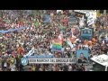 Visión 7 - Marcha del Orgullo Gay en el centro porteño