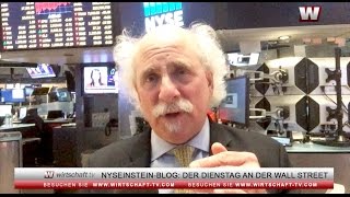 NYSEinstein-Blog: Der Dienstag an der Wall Street