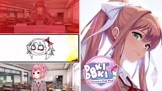 Doki Doki Literature Club Plus - Rare Scenes / Easter Eggs Compilation + SECRETS