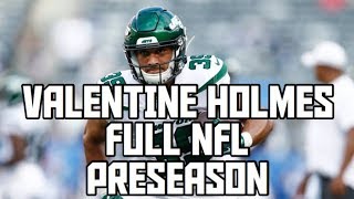 Valentine Holmes  NFL Preseason! Valentine Holmes New York Jets Preseason Highli