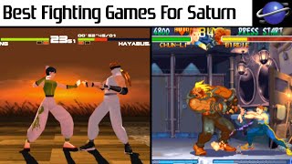 Top 15 Best Fighting Games for Sega Saturn