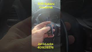 2021  Subaru Crosstrek Add key!!