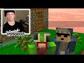 SURVIVING ON A CREEPER IN MINECRAFT!