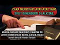 CARA MENYIKAPI AYAT-AYAT YANG SULIT DIMENGERTI DI ALKITAB