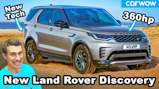 New Land Rover Discovery - have they fixed its uneven butt?