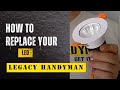 How to install recessed LED light. DIY