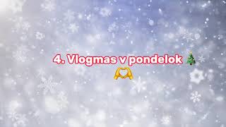 Vlogmas #3 - Vianočné trhy + vystúpenie mojej ségry | Pastuka Girl