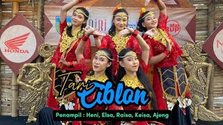 TARI CIBLON | FESTIVAL KEDIRI KUNO KINI SLG | SANGGAR TARI DWOROWATI MRICAN