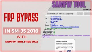Frp Bypass|Remove in Samsung J5 |SM-J510S 2016 Hardreset Pin|Pattern|Password Unlock No Box 2023
