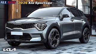 2026 Kia Sportage Launched - Will It Introduce A Powerful New Engine Option?