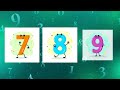 toddler learning numbers 1 to 10 🔢 educational baby learning video with coco songs