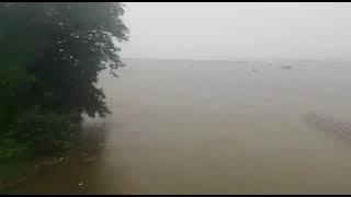 Tirukoilur Anaicut Full Water due to Heavy rainfall