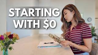 Watch this if you're in your 30s, broke, starting over from scratch ($0)