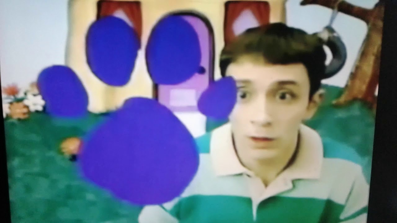 Blues Clues - We Are Gonna Play Blue's Clues (Blue's Big Treasure Hunt ...