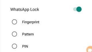 how to enable fingerprint lock?How to st pattern lock in GB WhatsApp,How to enable lock on WhatsApp,