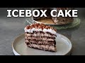 No-Bake Mocha Chip Icebox Cake | Food Wishes