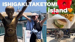 【小林さんが行く！in石垣島＆竹富島】この夏必見！オススメの沖縄離島🏝️