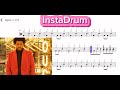 The Weeknd Blinding Lights EASY DRUMS VERSION Drum Sheets, Tutorial, TABS | Dum App InstaDrum