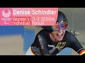 Denise Schindler's Bronze | Women's C1-3 3000m Individual Pursuit | Cycling Track | Tokyo 2020 Games