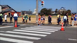 第10回ぎふ清流郡市対抗駅伝2018 10 21聖徳大南