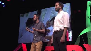 Improving education through Design Thinking | Ricardo Benítez & Benjamin Van Gelder | TEDxCibeles