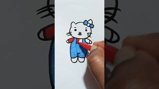 Cutiee PUSSY😺#beginnersart#art#easydrawingideas#viral#drawing#ytshorts #shorts