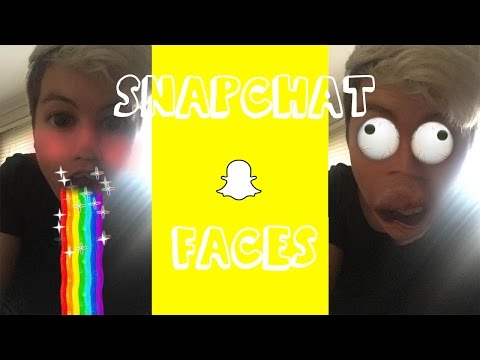 HOW TO USE SNAPCHAT SELFIE FACES! HOW TO USE SNAPCHAT SELFIE FACES!