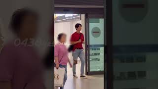 231001 ICN입국 택연🤣🎵🚶홍콩에서 너무 신나게 놀았나보네ㅋㅋㅋ