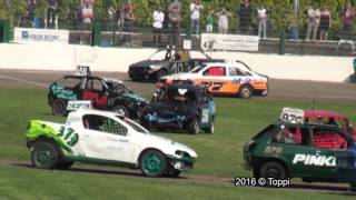 Posterholt Raceway 06-08-2016 Bangerstox 1e Manche (8'30)