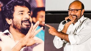 "Sivakarthikeyan Enna maari dance adi kamichitu..." - Sathyaraj  | Kanaa Audio Launch