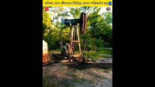 কাঁচা তেল কীভাবে বিভিন্ন তেলে পরিবর্তন🛢️ হয়#oil#discover#youtubeshorts#banglarfacts#shortsfeed#resp