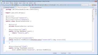 Spring Jackson JSON Support