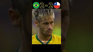 Brazil 🇧🇷 vs 🇨🇱 Chile | world Cup 2014 | penalty shootout |