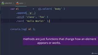 Learn and Understand D3.js for Data Visualization : Manipulating Selections