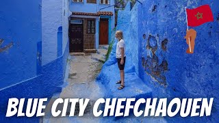 CHEFCHAOUEN ‎اكتشفنا شفشاون 🇲🇦 DURING RAMADAN: And the beautiful waterfalls of Chefchaouen.