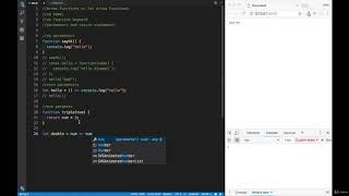 Modern Javascript ES6 - ECMAScript 6 - Complete Guide - Arrow Functions