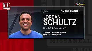 NBA Insider on Sixers-Nets trade talk, Harden's frustrations in Brooklyn | Mike Missanelli Show